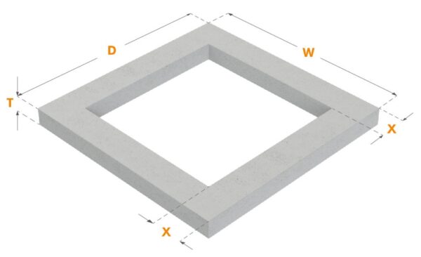 Frame Landings: Made to order sizes - Image 2