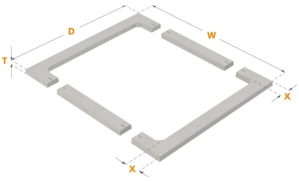 Frame Landings: Made to order sizes - Image 4